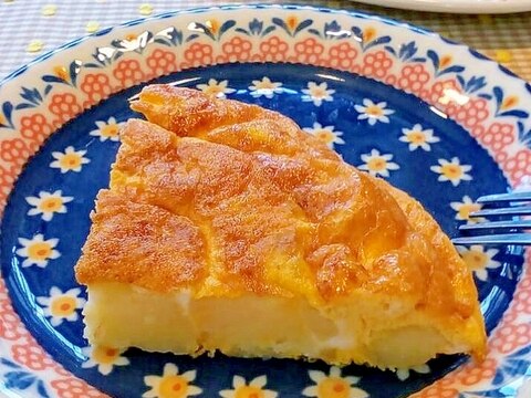 ♪じゃがいもだけ♡素朴で美味しいトルティージャ♪